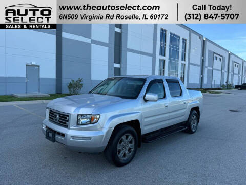 2008 Honda Ridgeline