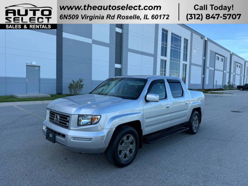 2008 Honda Ridgeline