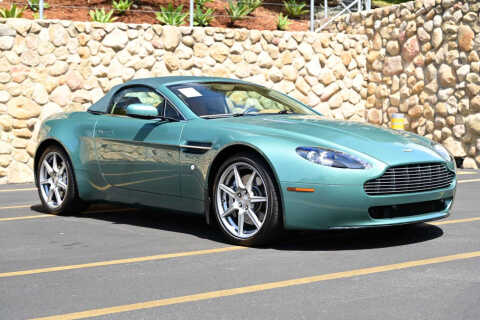 2008 Aston Martin V8 Vantage Roadster