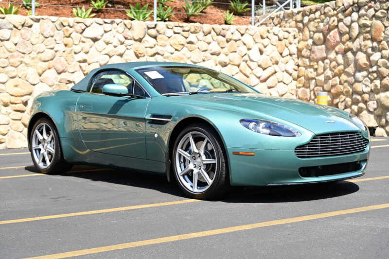2008 Aston Martin V8 Vantage Roadster