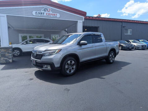 2017 Honda Ridgeline RTL-E