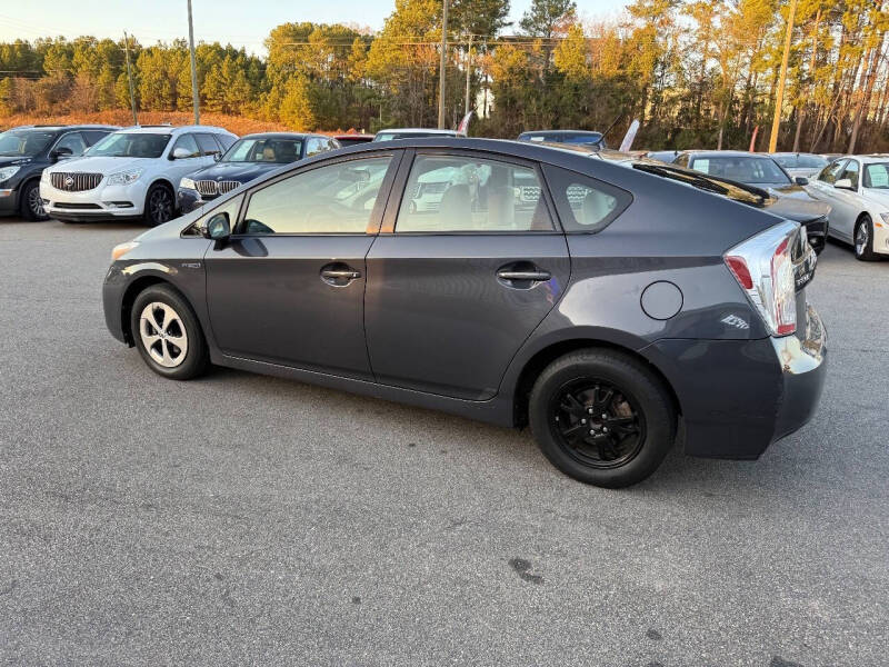 2013 Toyota Prius Three