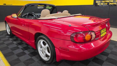 2000 Mazda MX-5 Miata