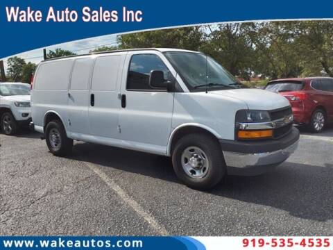 2019 Chevrolet Express for sale at Wake Auto Sales Inc in Raleigh NC