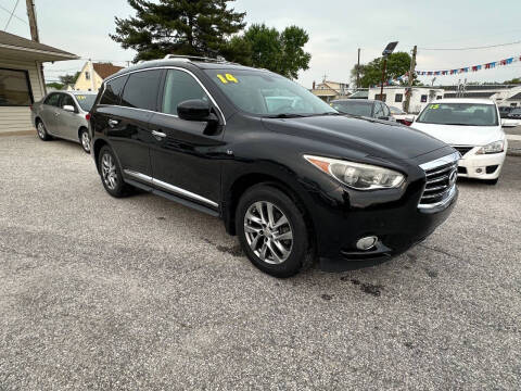 2014 Infiniti QX60