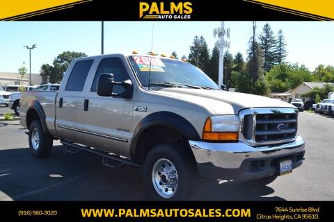 2000 Ford F-250 Super Duty for sale at Palms Auto Sales in Citrus Heights CA