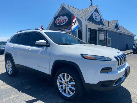 2016 Jeep Cherokee for sale at Cape Cod Carz in Hyannis MA