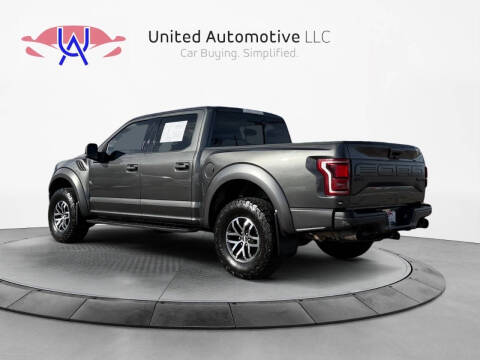 2018 Ford F-150 Raptor