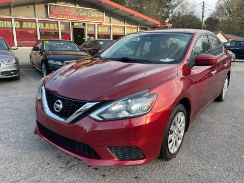 2017 Nissan Sentra for sale at Mira Auto Sales in Raleigh NC