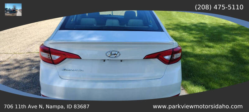 2015 Hyundai Sonata SE