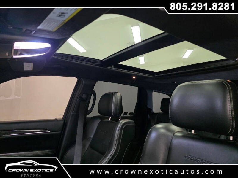 2016 Jeep Grand Cherokee SRT