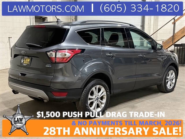 2018 Ford Escape SEL
