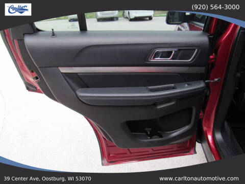 2018 Ford Explorer XLT