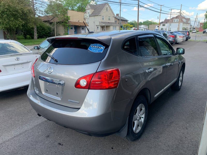 2012 Nissan Rogue for sale at B N M Auto Sales Inc in New Castle, PA