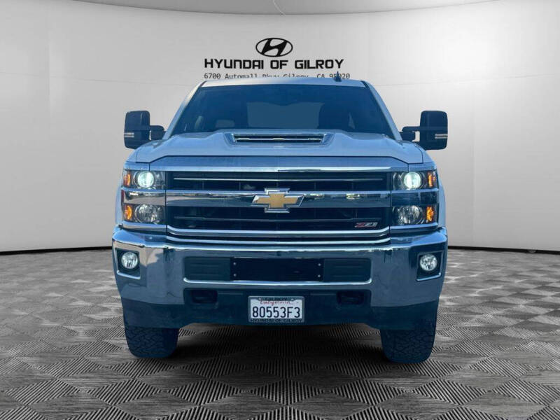2019 Chevrolet Silverado 2500HD