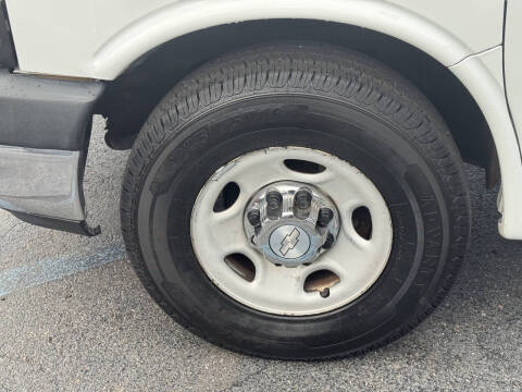 2011 Chevrolet Express 2500