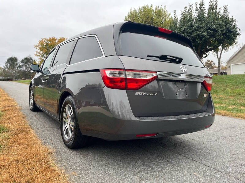 2012 Honda Odyssey EX-L photo 2