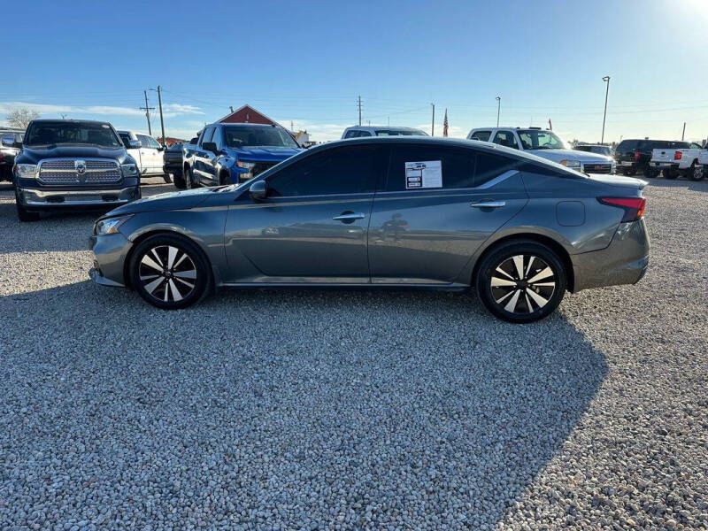2019 Nissan Altima 2.5 SV