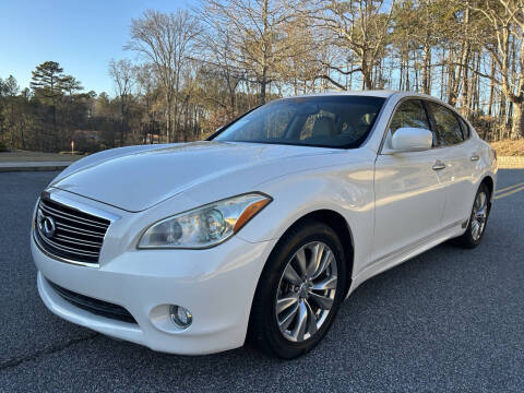 2012 Infiniti M37