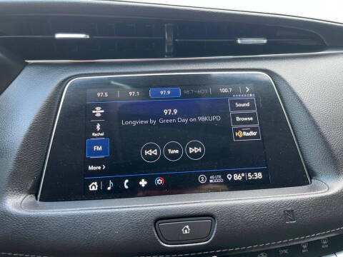 2020 Cadillac XT4 Luxury