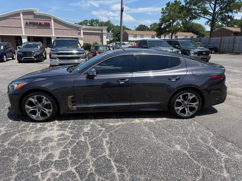 2020 Kia Stinger