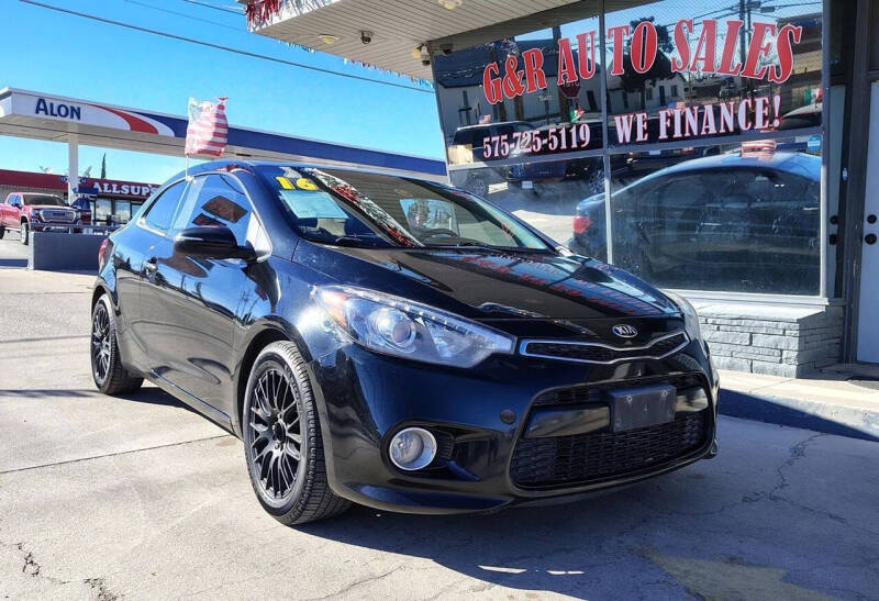 2016 Kia Forte Koup EX