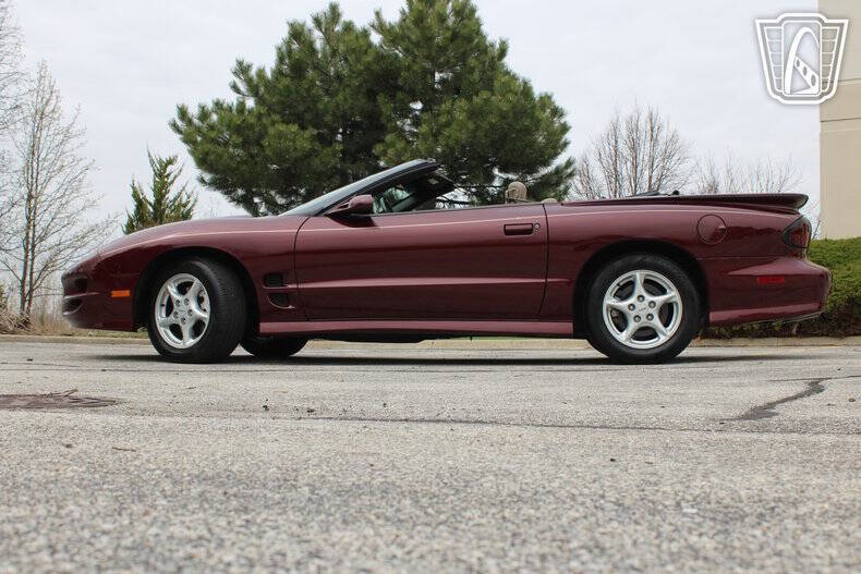 2000 Pontiac Firebird Trans Am