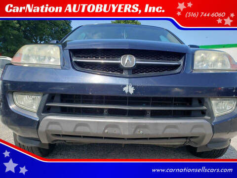 2003 Acura MDX for sale at CarNation AUTOBUYERS Inc. in Rockville Centre NY