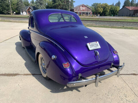 1940 Ford Coupe