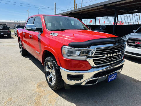 2019 RAM 1500 for sale at California Auto Sales in Amarillo TX