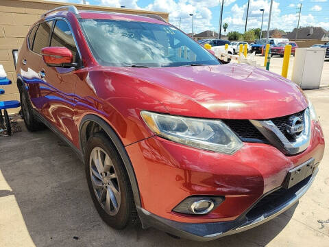 2016 Nissan Rogue for sale at ATLANTIC MOTORS GP LLC in Houston TX