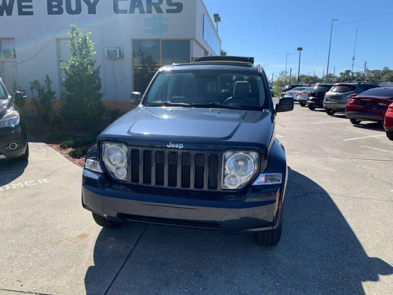 2008 Jeep Liberty for sale at QUALITY AUTO SALES OF FLORIDA in New Port Richey FL