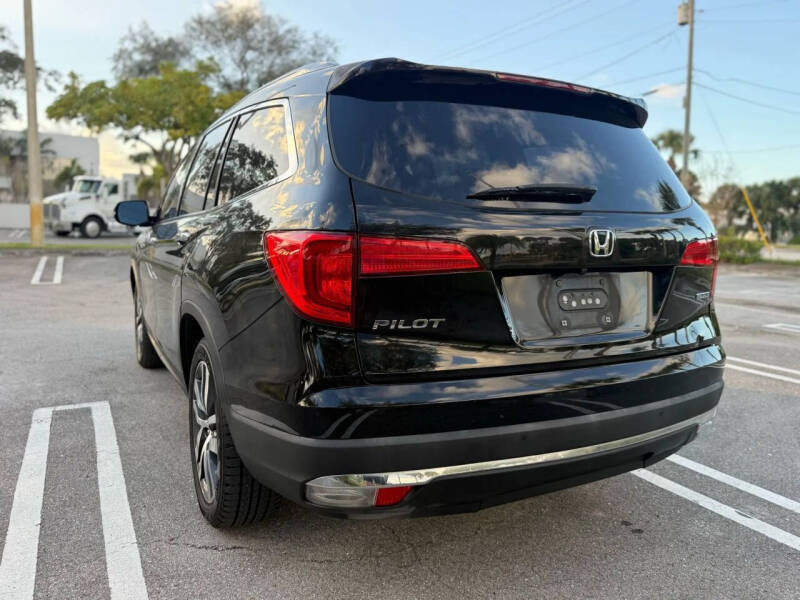 2016 Honda Pilot Touring