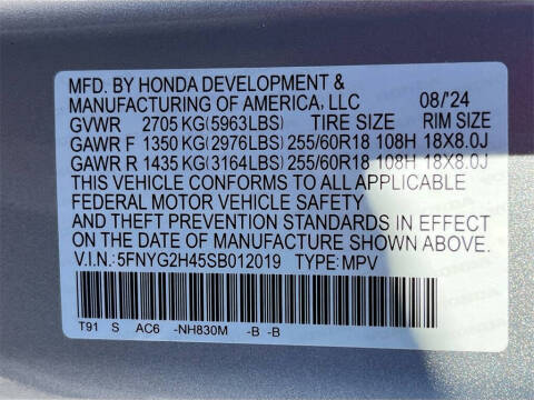 2025 Honda Pilot EX-L