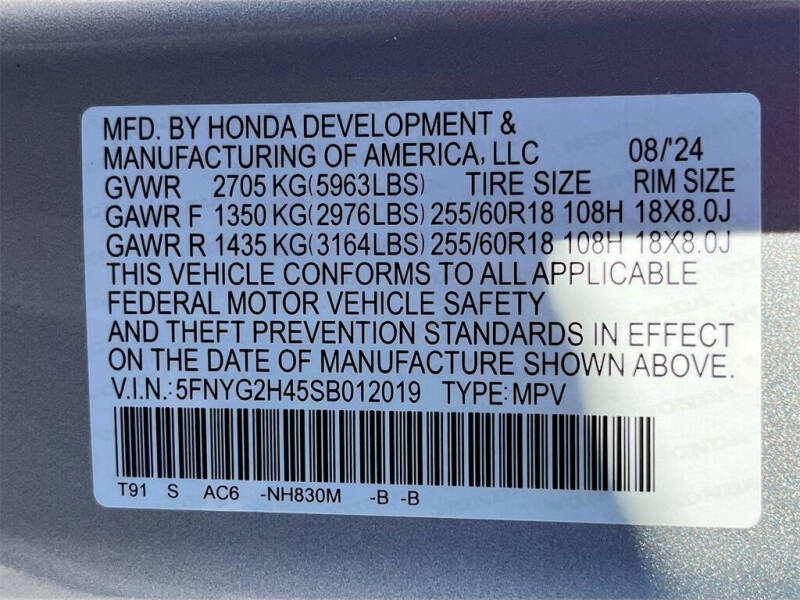 2025 Honda Pilot EX-L