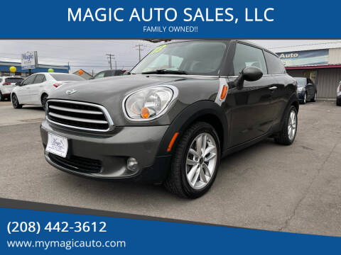 2013 MINI Paceman for sale at MAGIC AUTO SALES, LLC in Nampa ID