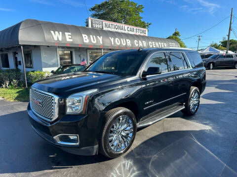 2017 GMC Yukon for sale at National Car Store in West Palm Beach FL