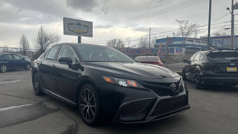 2022 Toyota Camry for sale at CarSmart Auto Group in Murray UT