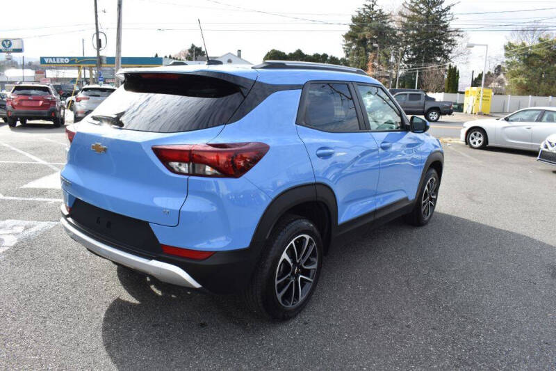 2024 Chevrolet TrailBlazer LT
