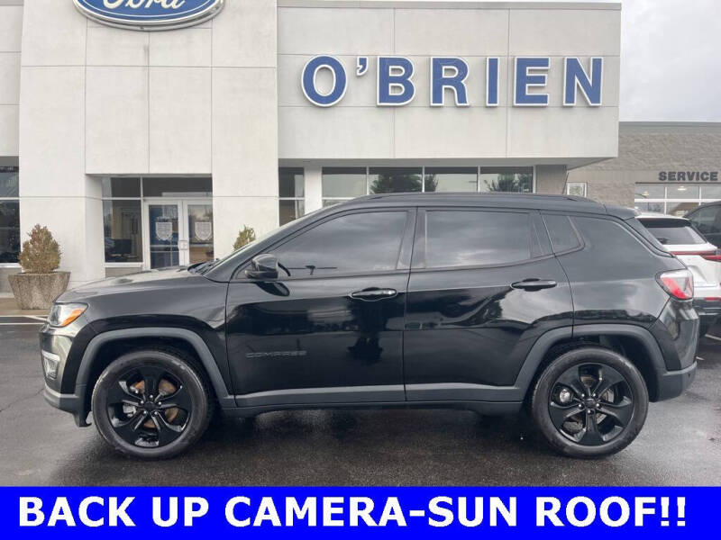 2021 Jeep Compass Altitude
