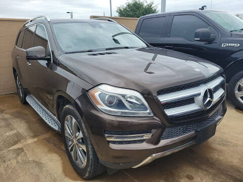 2013 Mercedes-Benz GL-Class for sale at ATLANTIC MOTORS GP LLC in Houston TX