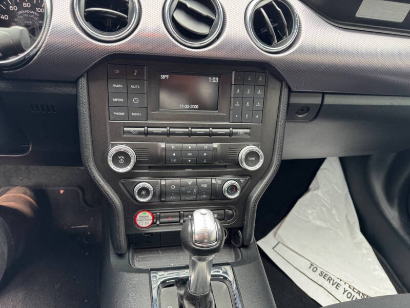 2016 Ford Mustang EcoBoost