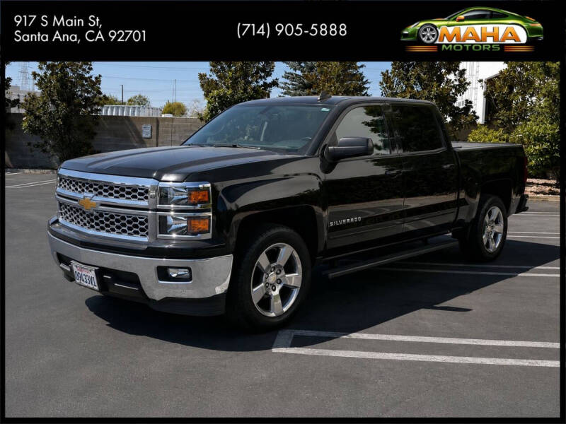 2015 Chevrolet Silverado 1500