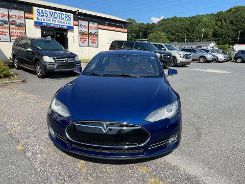 2015 Tesla Model S for sale at S & S Motors in Marietta GA