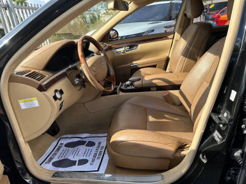 2009 Mercedes-Benz S-Class S 550