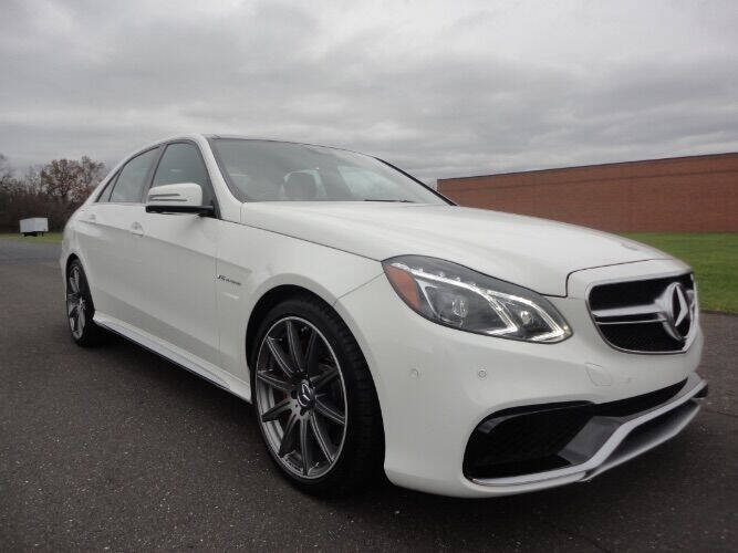 2015 Mercedes-Benz E-Class E 63 AMG S-Model