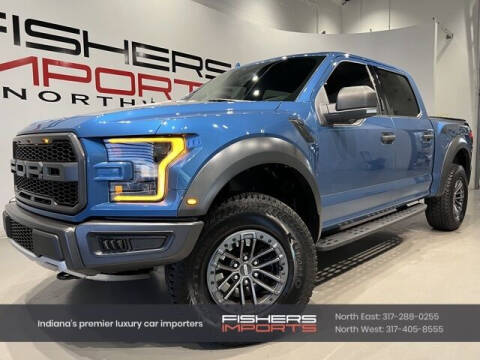 2019 Ford F-150 for sale at Fishers Imports in Fishers IN