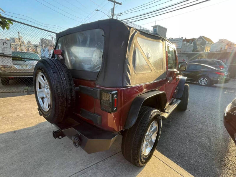 2009 Jeep Wrangler X photo 7