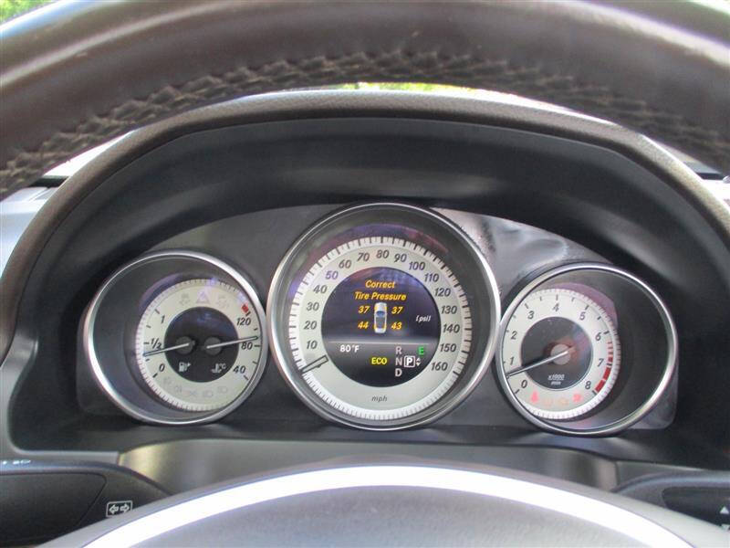 2014 Mercedes-Benz E-Class E 350