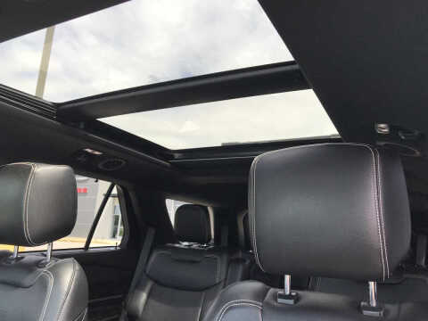 2021 Ford Explorer ST